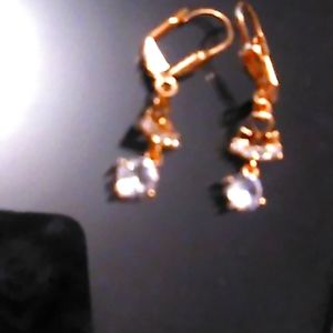 Diamond earrings